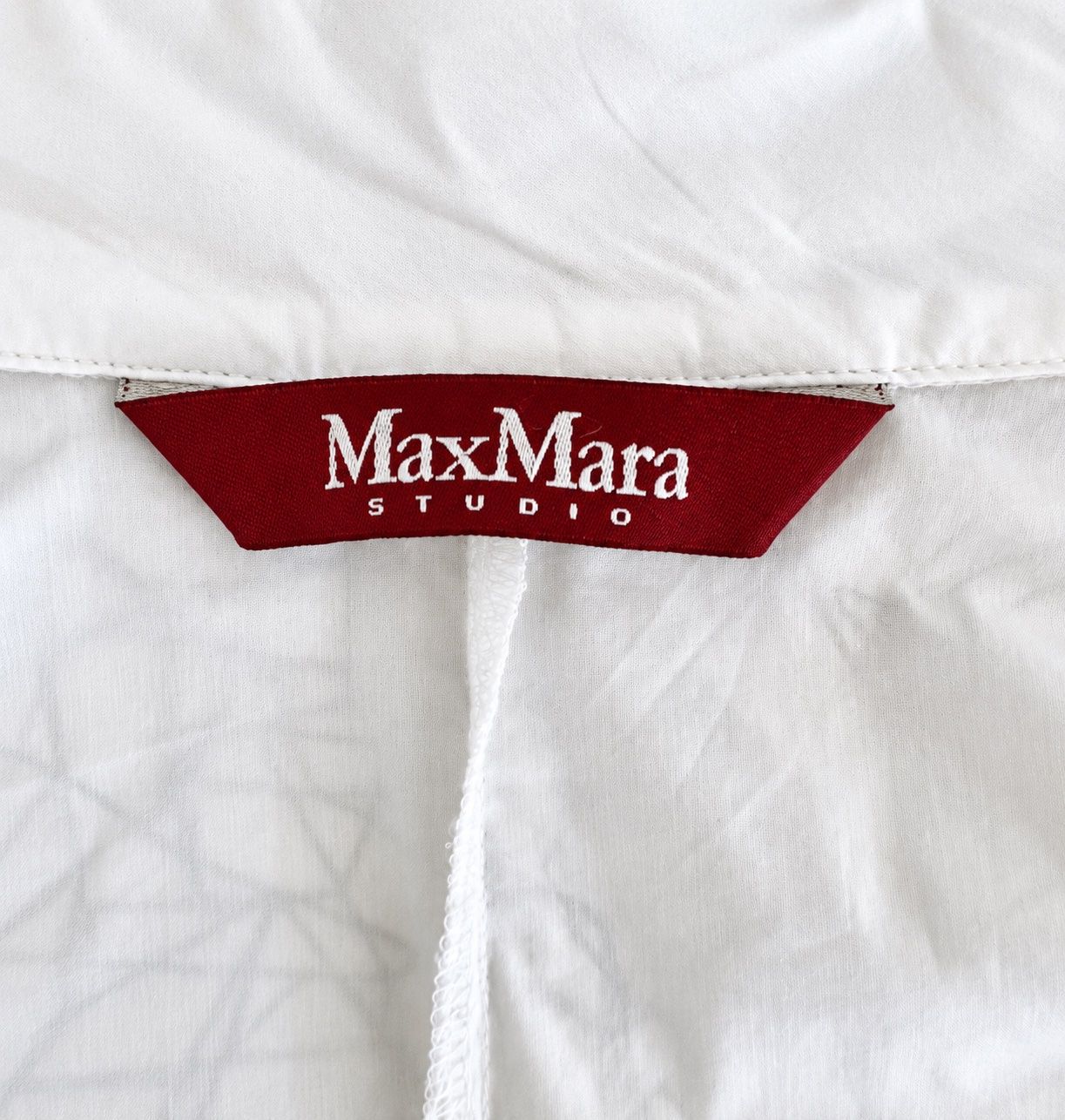Max Mara Camicette: Max Mara elegant white shirt 🤍 – Usato da Zürich venduto da pulapula 3