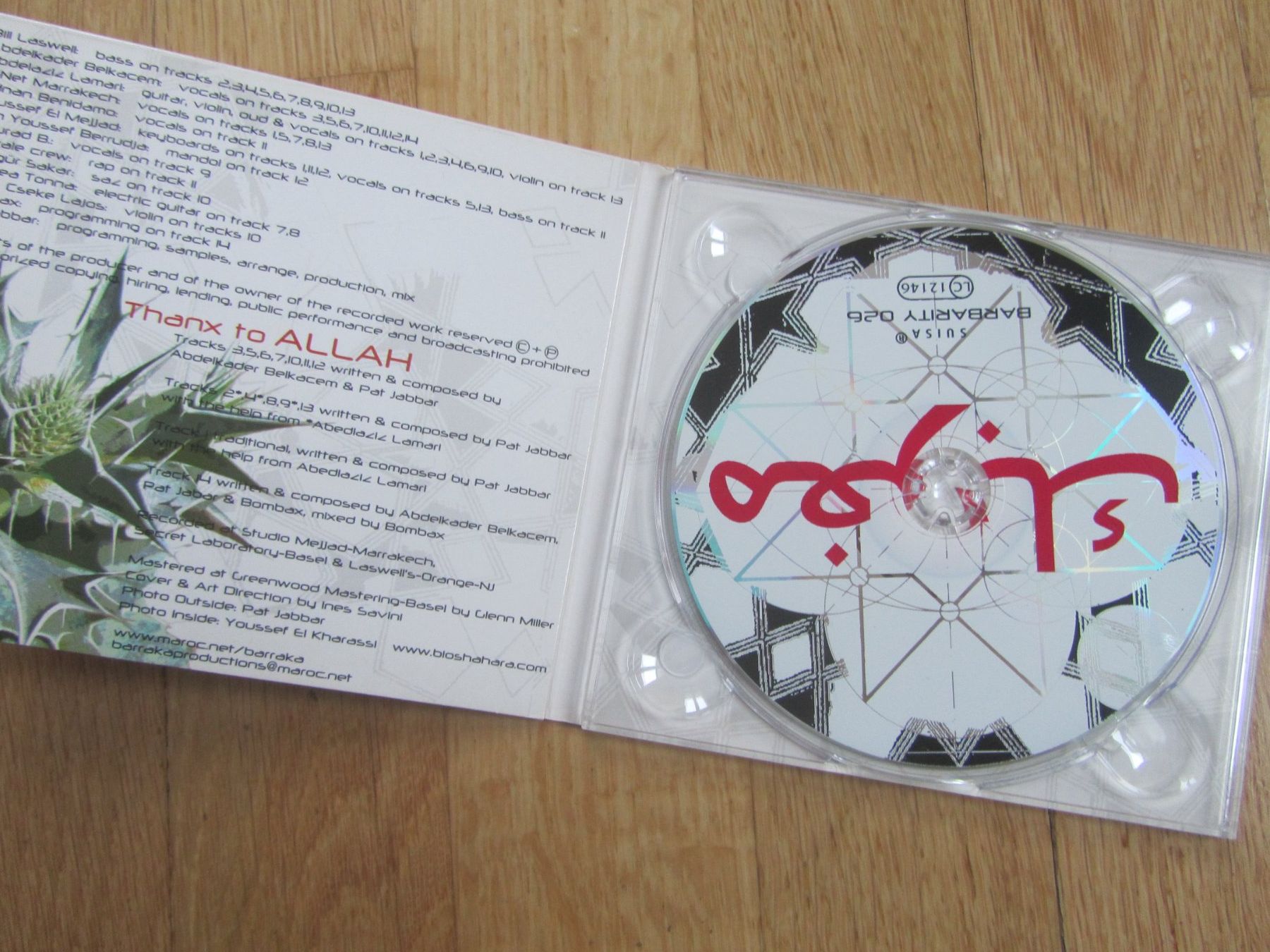 CD: Maghrebika with Bill Laswell – Usato da Seengen venduto da mikelele 1