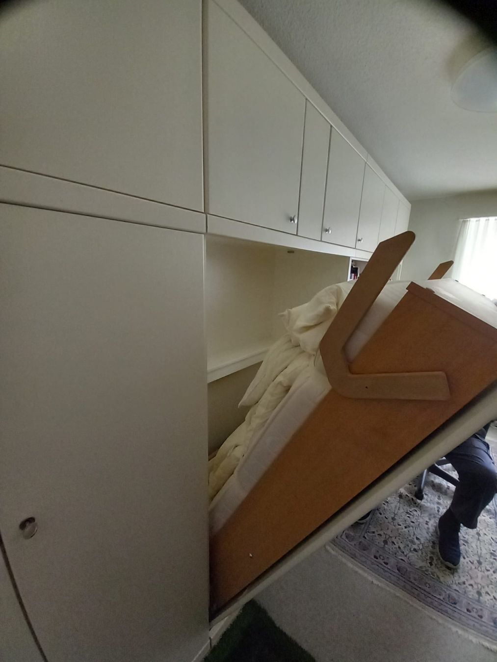 Letti: Bettschrank / Schrank / Bett / Klappbett – Usato da Mellingen venduto da lowjam 1