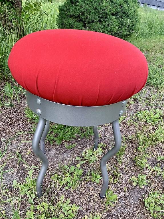 Sgabelli: Tabouret vintage " Uri" de Per Iven pour IKEA  – Usato da Montreux venduto da Barber_Swiss_Vintage 1