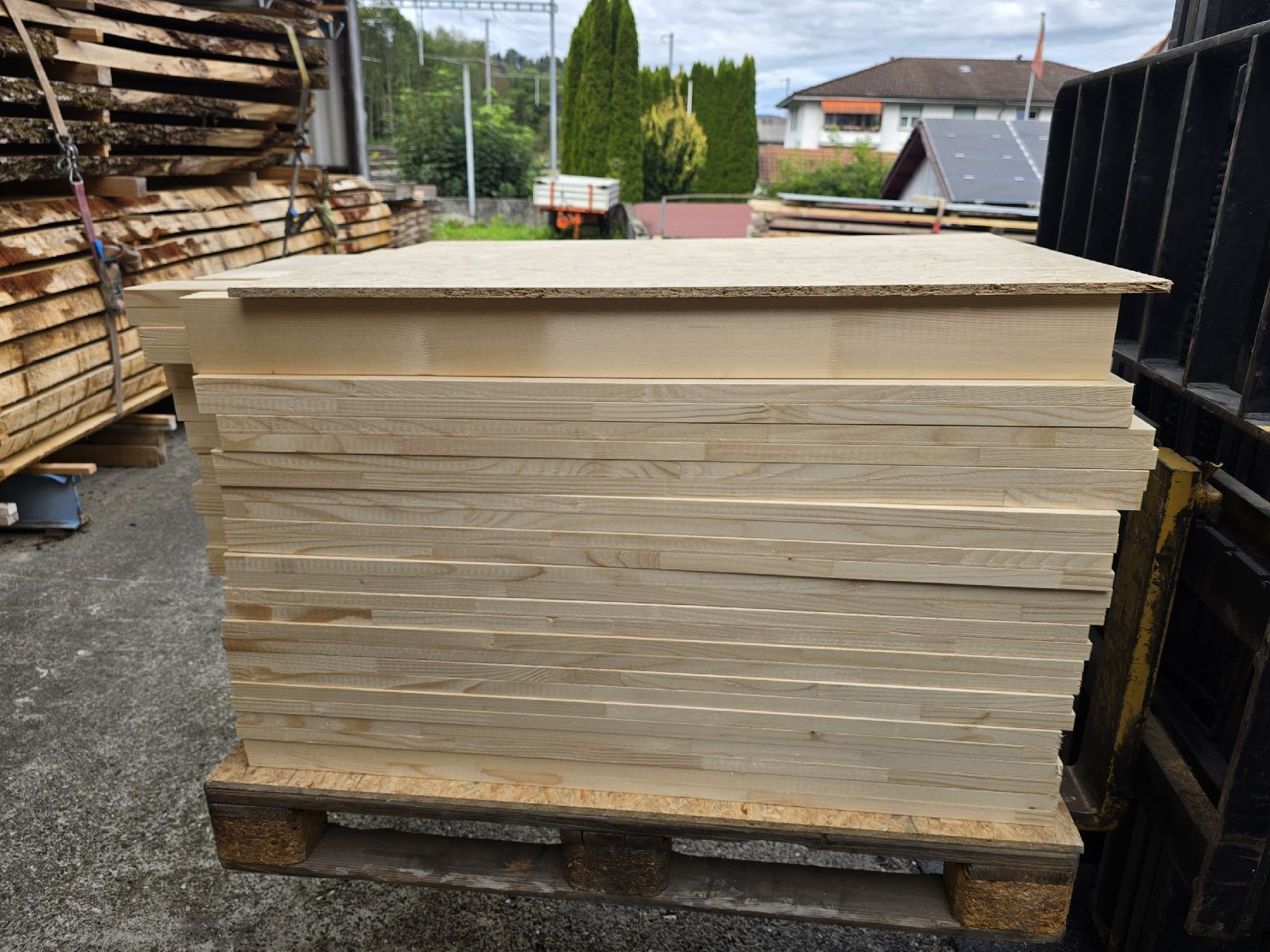 Articoli in legno: Fichten Latten KVZ – Nuovo (secondo la descrizione) da Ramsei venduto da Waelchris 2