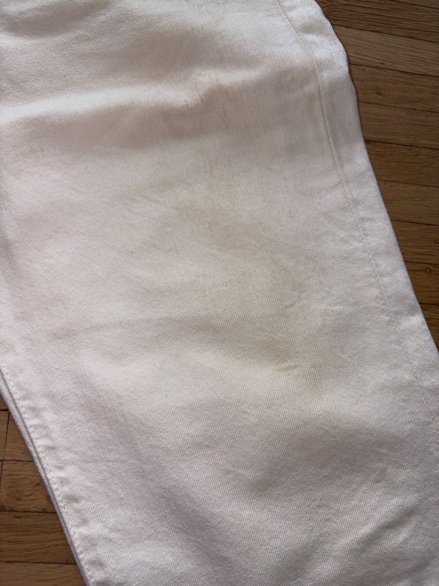 Levi's Jeans: Levis 501 white – Usato da Rombach venduto da akiromay 4