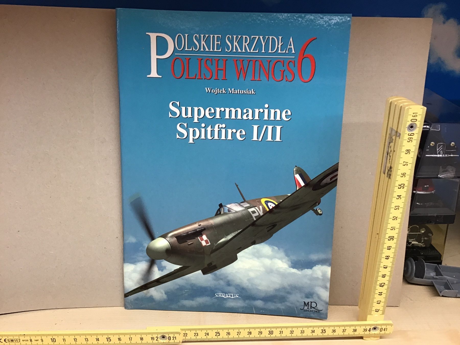 Bücher: Supermarine Spitfire I/II Buch – Gebraucht aus Männedorf von Modell-Spezialisten