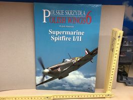 Supermarine Spitfire I/II Buch