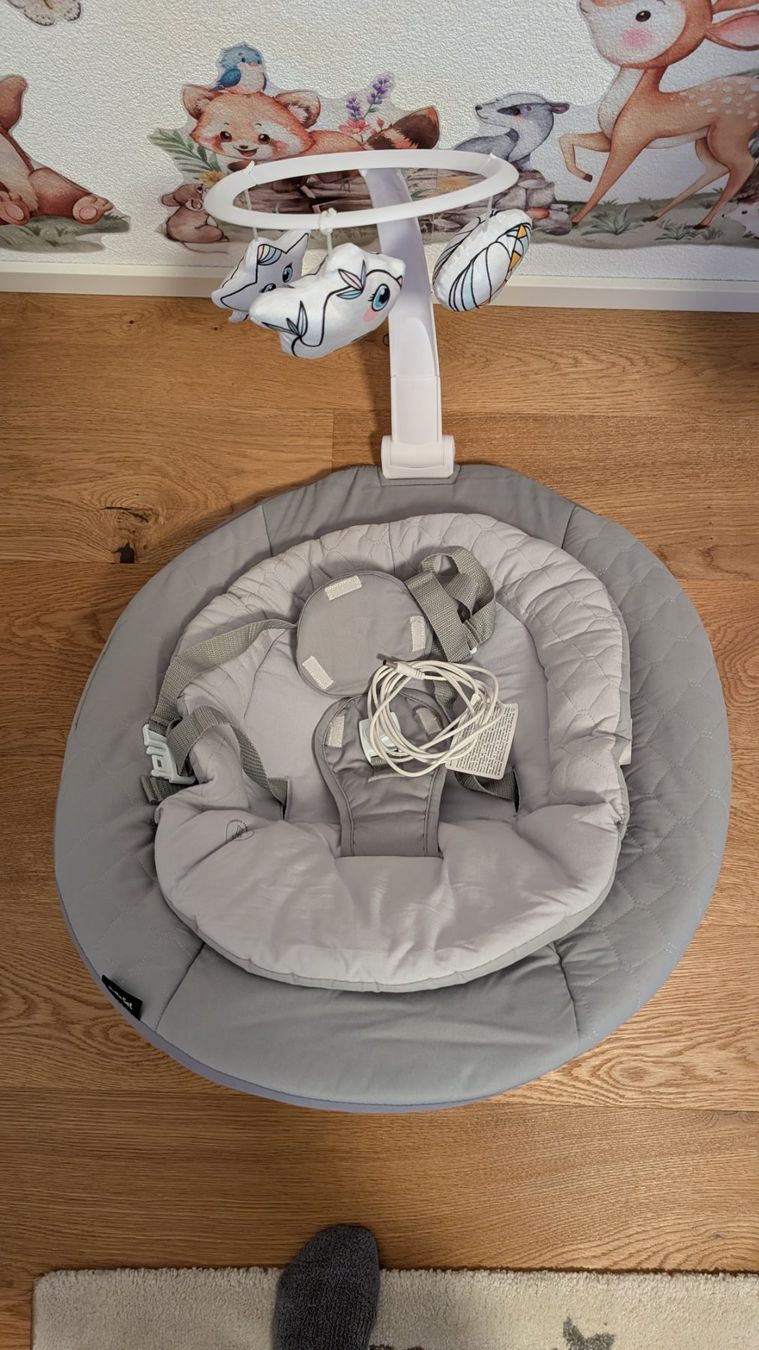 Altre altalene da giardino: LioneloBella Babyschaukel/Babywiege – Usato da Läufelfingen venduto da sup_lf5n 1