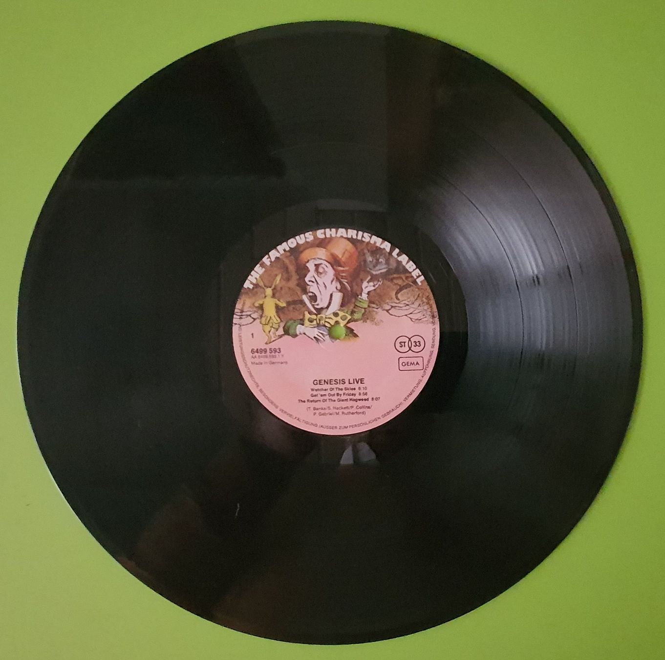 Dischi in vinile: Genesis Live Live Vinyl LP 1973 / 281 – Usato da Grenchen venduto da sale.manager 2