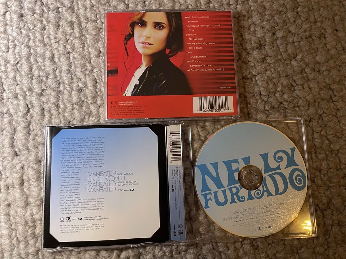 CDs: 2x Nelly Furtado – Gebraucht aus Reinach AG von trigger7811 1