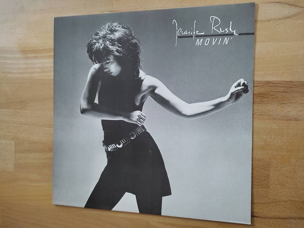 Dischi in vinile: LP Vinyl, JENNIFER RUSH, Movin – Usato da Zielebach venduto da Teneristi