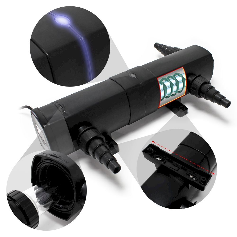 Pompe & Parti di ricambio: Bio Teichfilter 90000l + UVC Teichklärer – Nuovo e nell'imballaggio originale da Bottighofen venduto da zaap 5