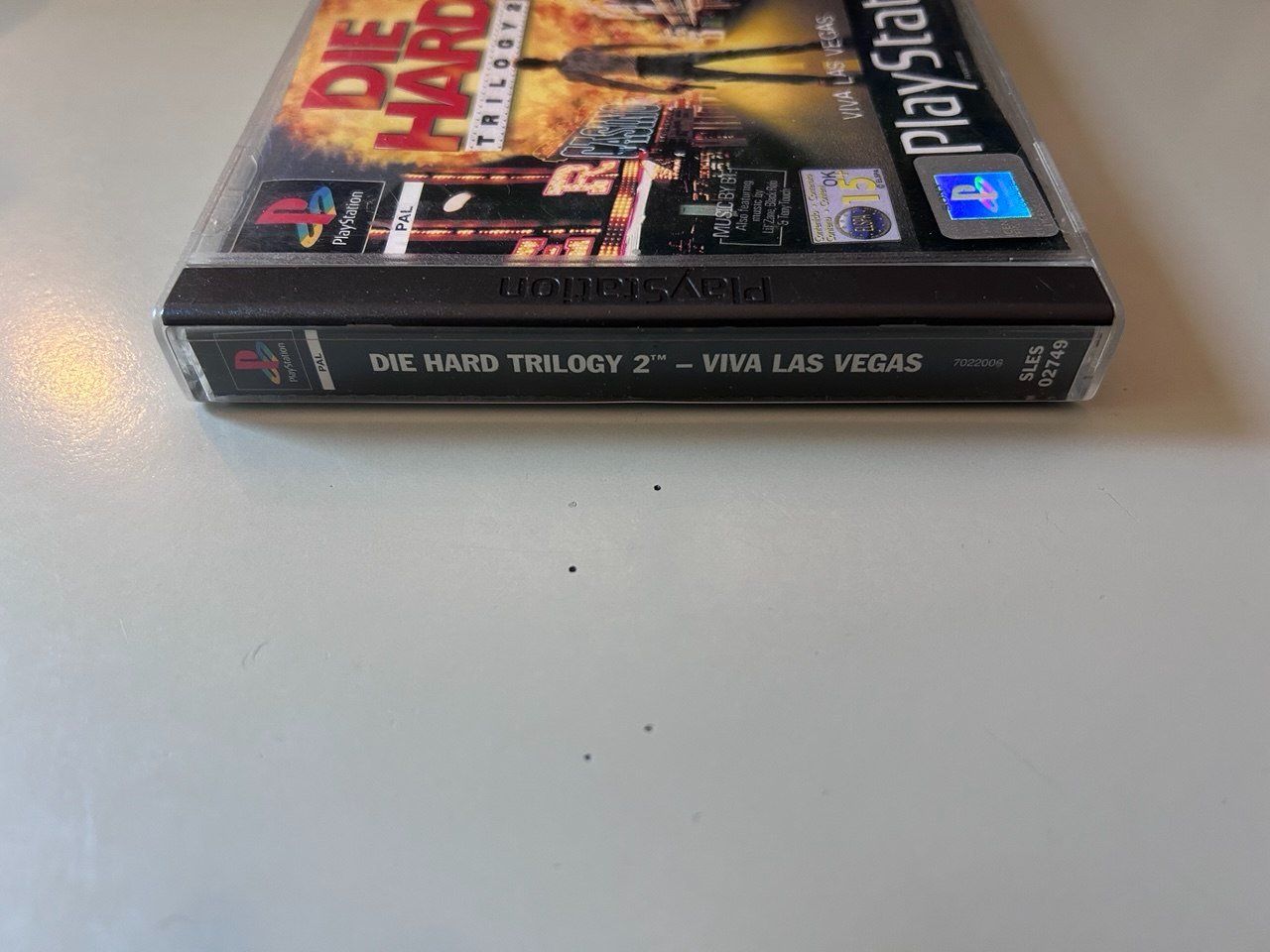 Sony Giochi: Die Hard Trilogy 2: Viva Las Vegas – Usato da Giubiasco venduto da LorisVale 3