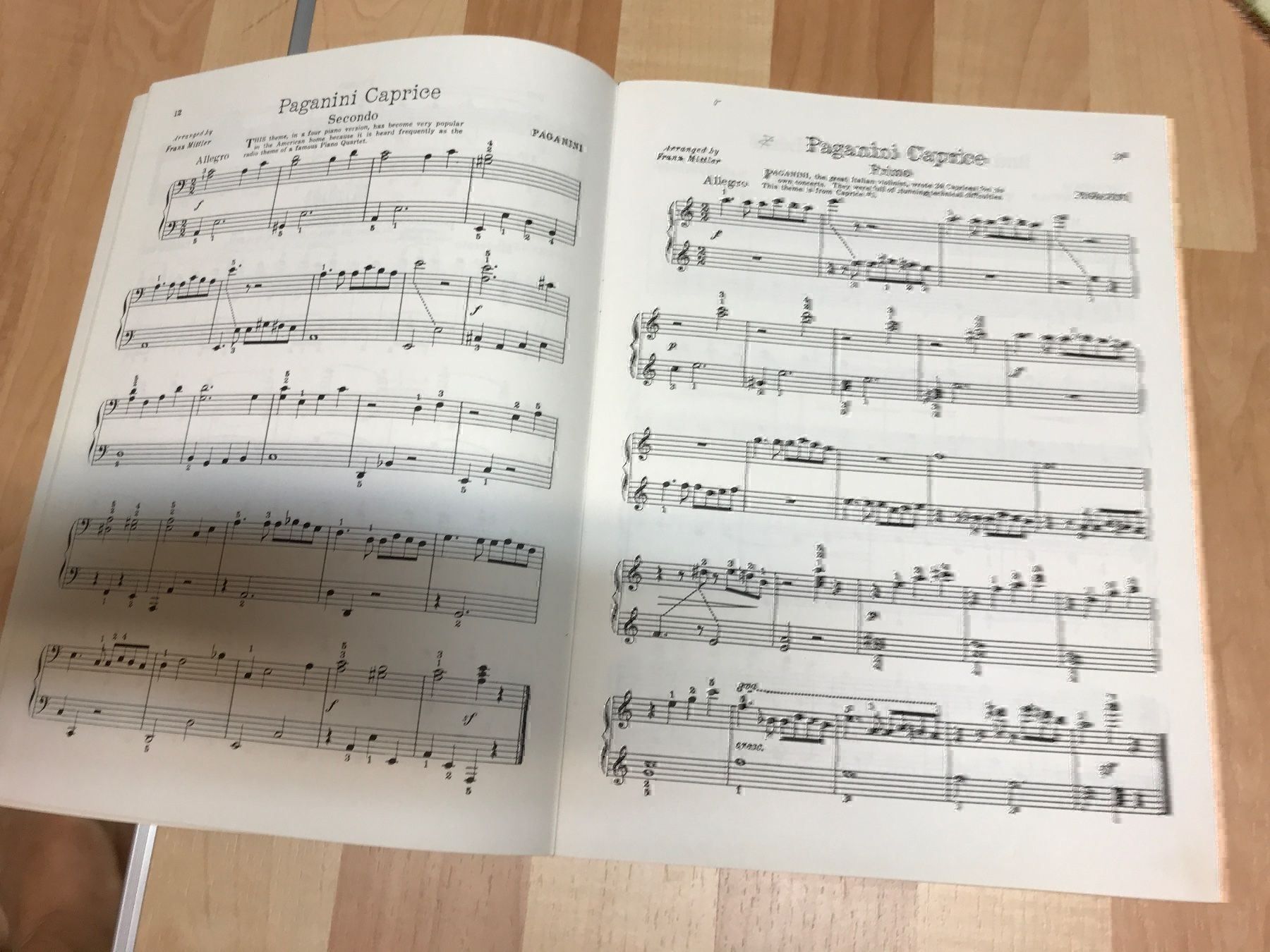 Libri: Klaviernoten David d Hirschberg – Usato da Oberweningen venduto da Jogi2 1