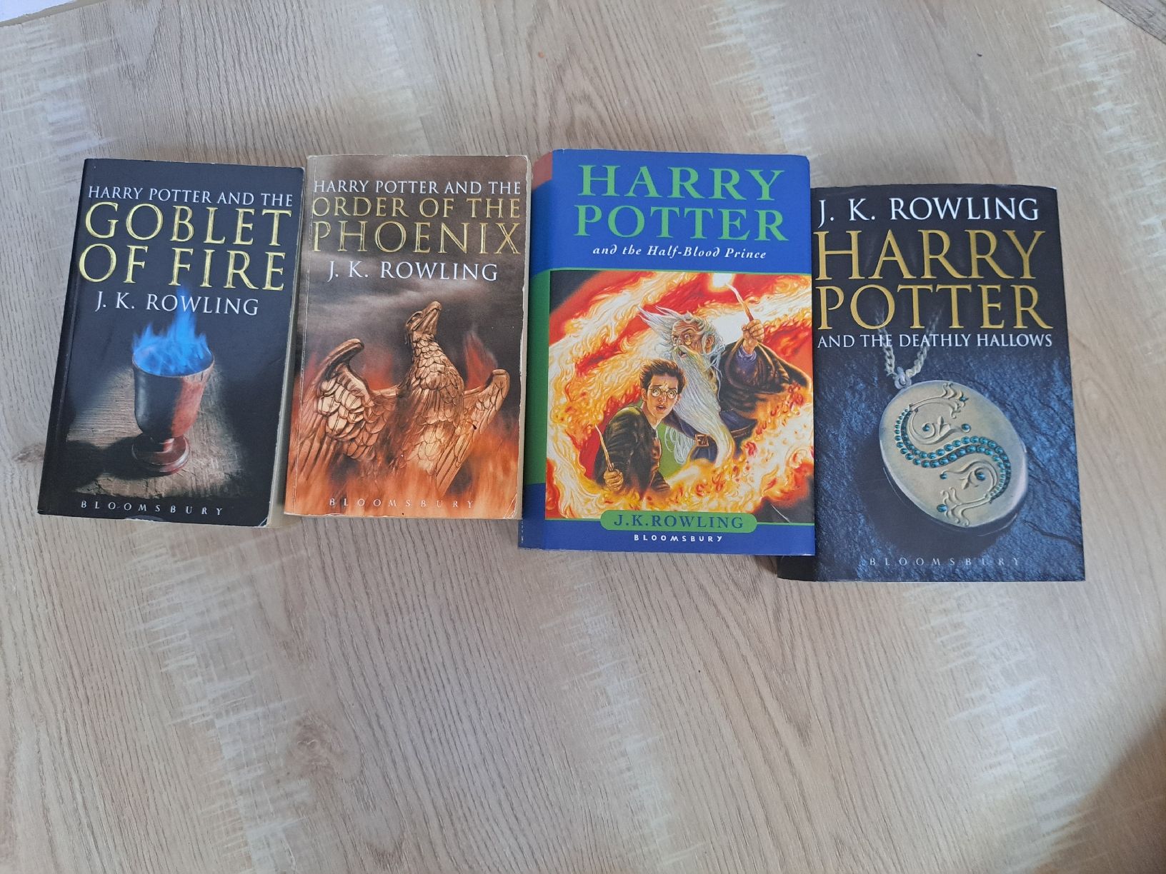 Livres: Harry Potter Part 4-7 – D'occasion à Samstagern par mel_ks7d