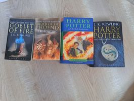 Harry Potter Reihe Teil 4-7 