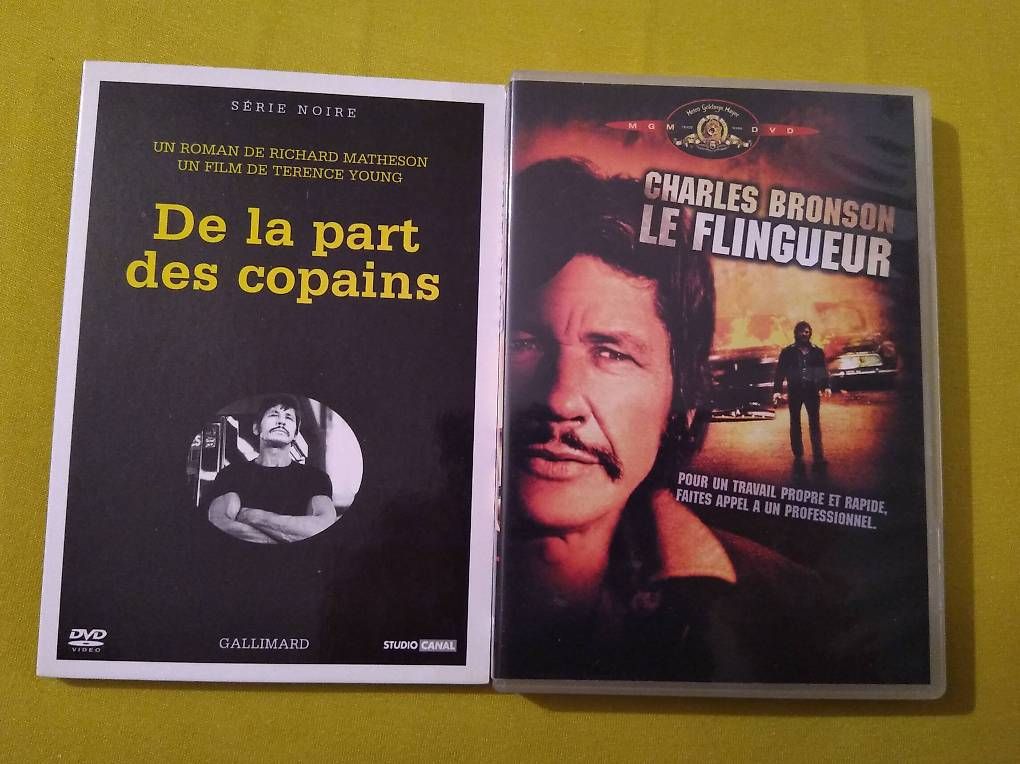 Tutti i DVDs: Deux DVDs Collector Charles Bronson – Nuovo (secondo la descrizione) da Pompaples venduto da vab_s52h
