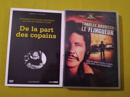 Deux DVDs Collector Charles Bronson