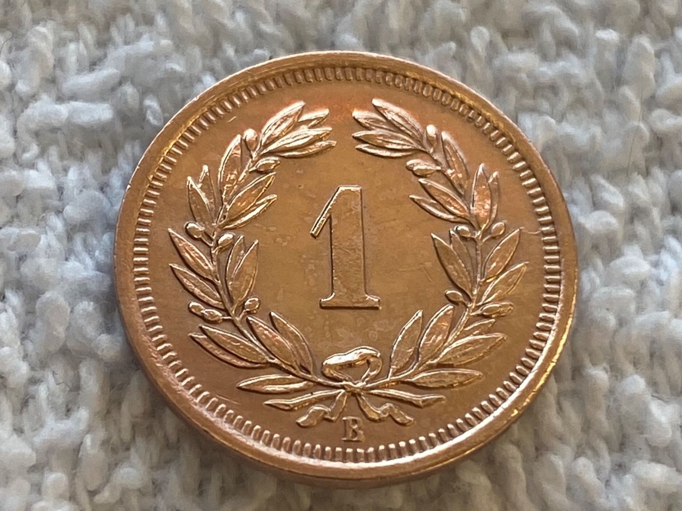 Tutti le monete: 1 centime/rappen 1921 – Usato da Nyon venduto da Ilmi09 1