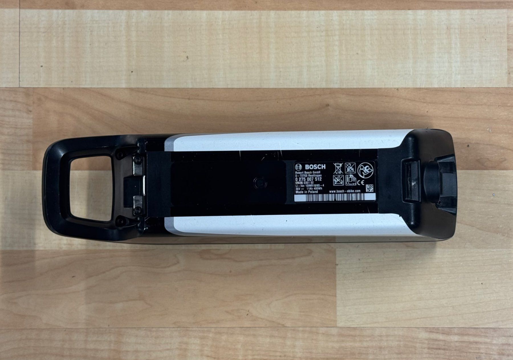 Bosch Batterie: Bosch Powerpack 400 – Usato da Aristau venduto da SwissVolts_Akkus 2