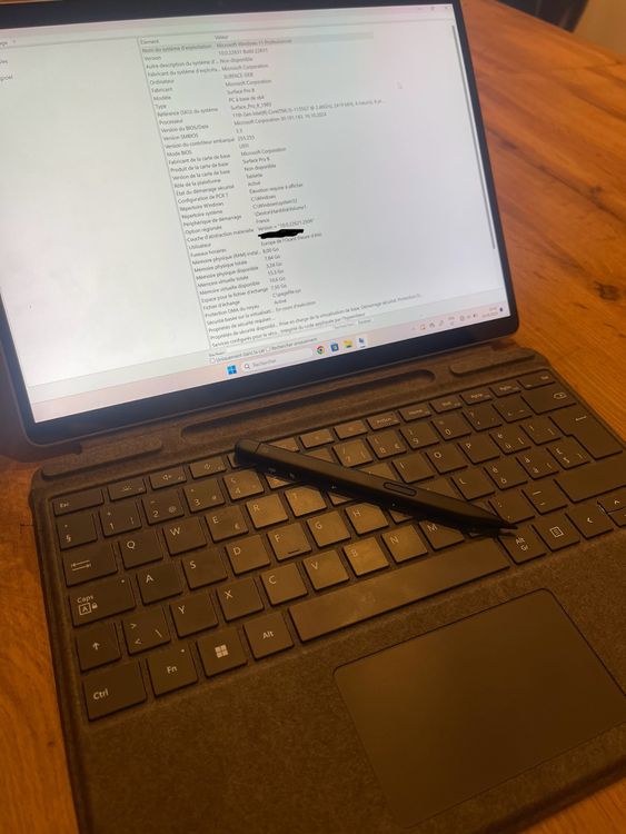 Microsoft Surface Pro 9 - Performances d'un PC portable et flexibilité