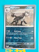 Mightyena - Pokemon Temporal Forces Reverse Holo - #2.6