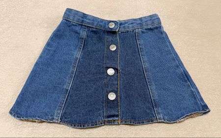 Jeans Rock Gr.104 (3-4 Jahre) - Top Zustand!
