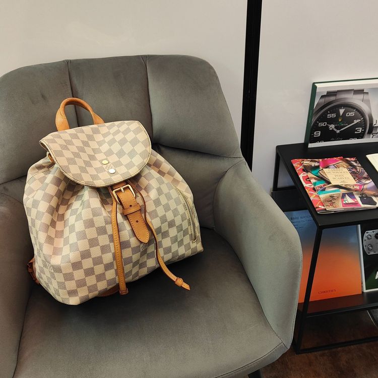 Louis Vuitton Zaini: Sac à Dos Louis Vuitton Sperone – Usato da Montreux venduto da CashPay_Montreux