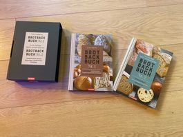 Lutz Geissler Brotbackbuch 1 und 2 Set ( neuwertig )