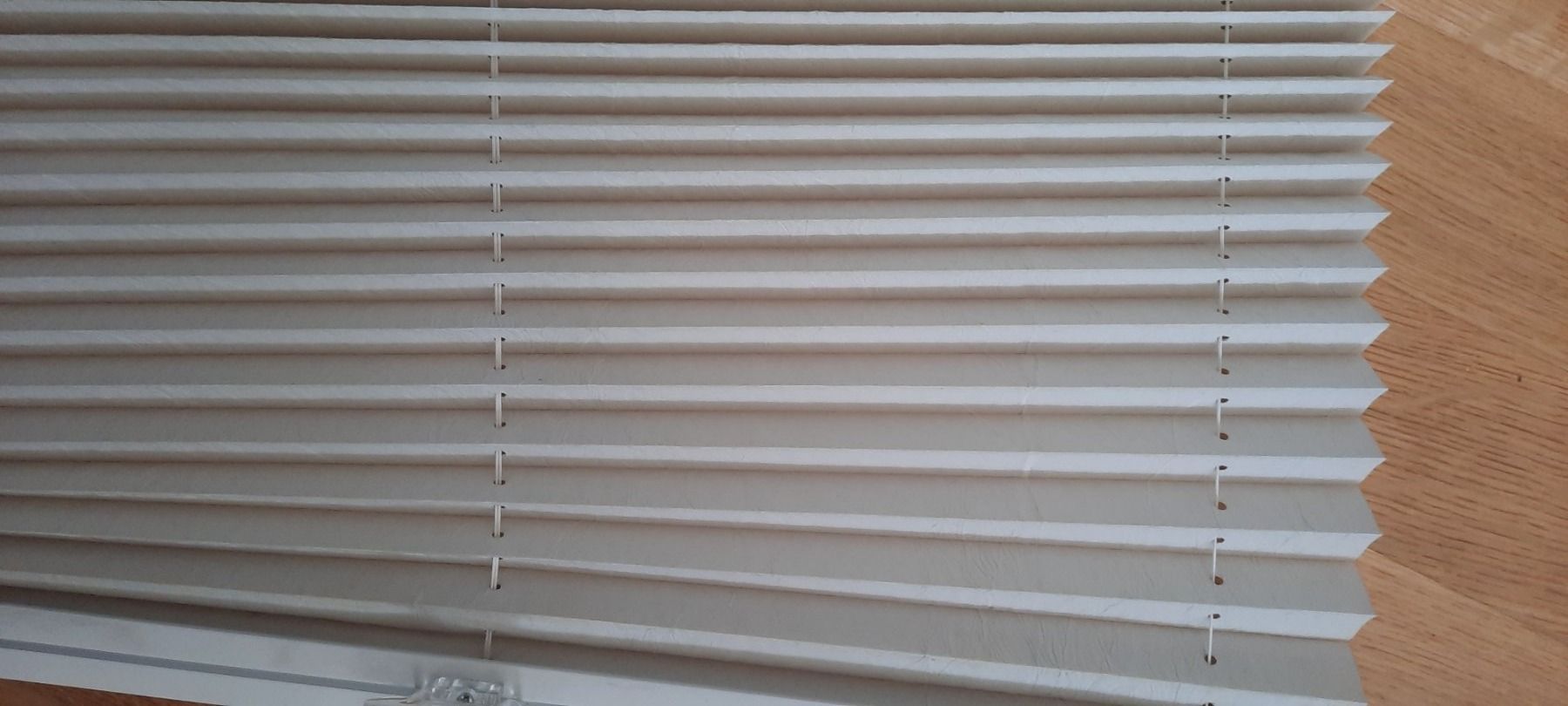 Vorhänge: ***SILENT GLISS*** Plisseefaltrollos 2x3Stk – Gebraucht aus Wädenswil von H2H_Secondhandshop 5