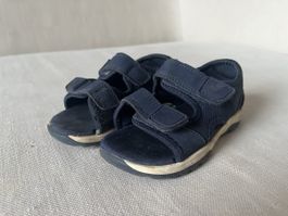 Kinder Sandalen Gr. 23 H&M Dunkelblau