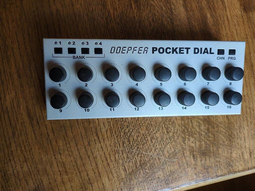 Doepfer Strumenti musicali: Doepfer Pocket Dial – Usato da Vevey venduto da OddEcho 1
