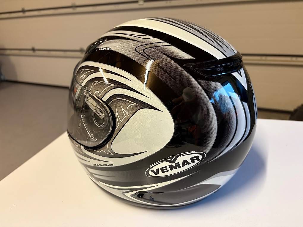 Caschi & visiere: Casque VEMAR  – Usato da Delley venduto da Jylss 1