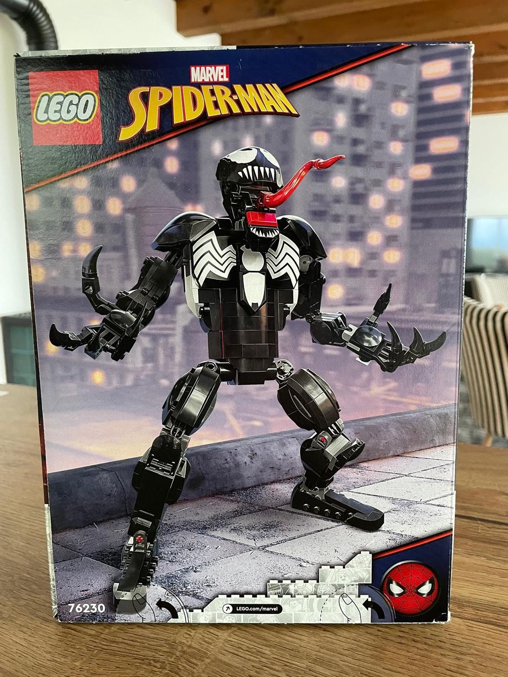 Lego Kit di costruzioni: Lego Marvel Spider-Man Venom 76230, Neuf – Nuovo e nell'imballaggio originale da Lonay venduto da steve.paquier 2