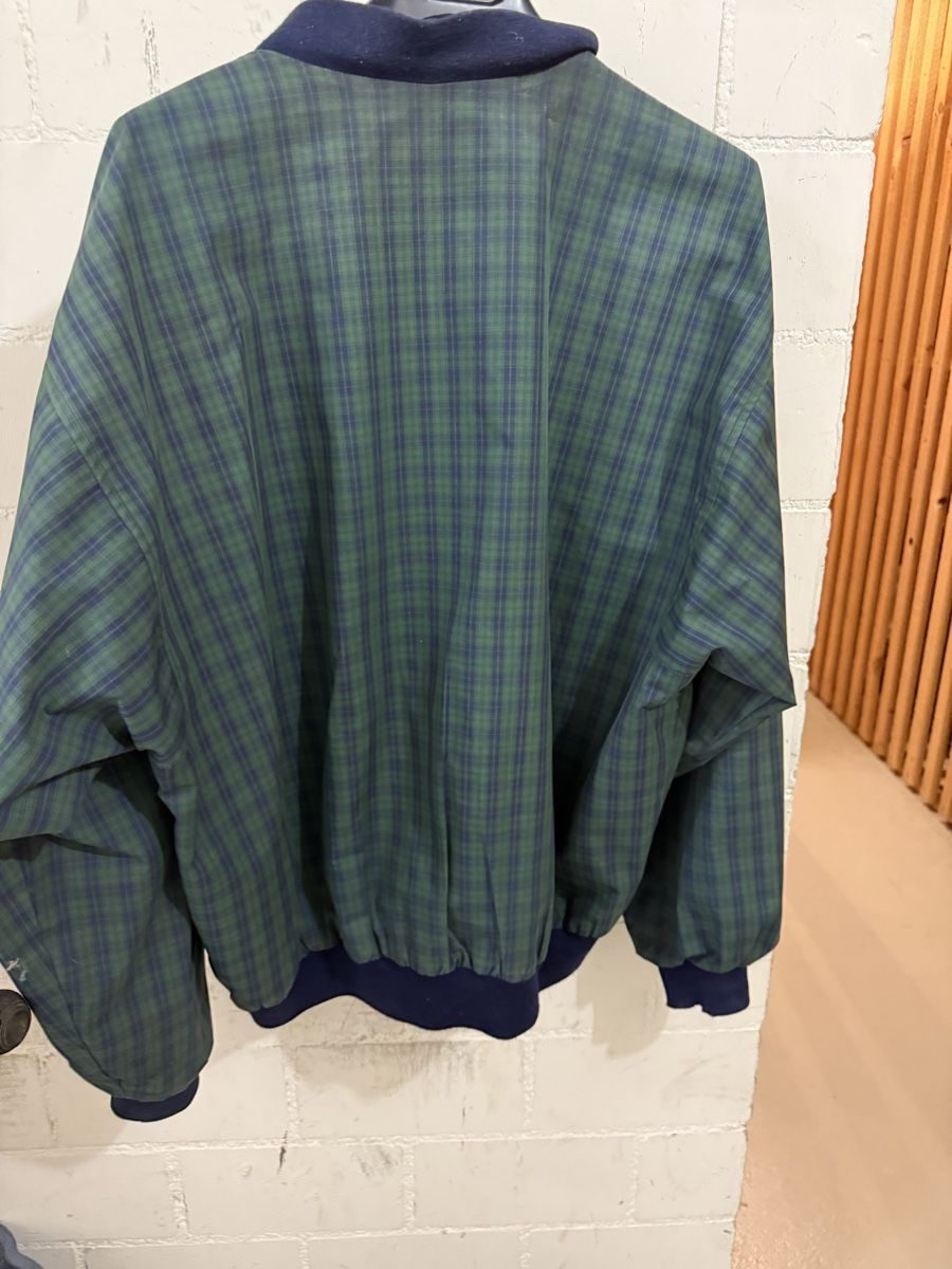 Lacoste Giacche: Lacoste Vintage Plaid Jacket, Size XL – Usato da Zürich venduto da andreamt 1