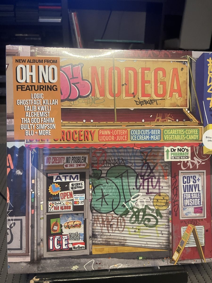 Dischi in vinile: OH NO / nodega  – Nuovo e nell'imballaggio originale da Dagmersellen venduto da stonefinger