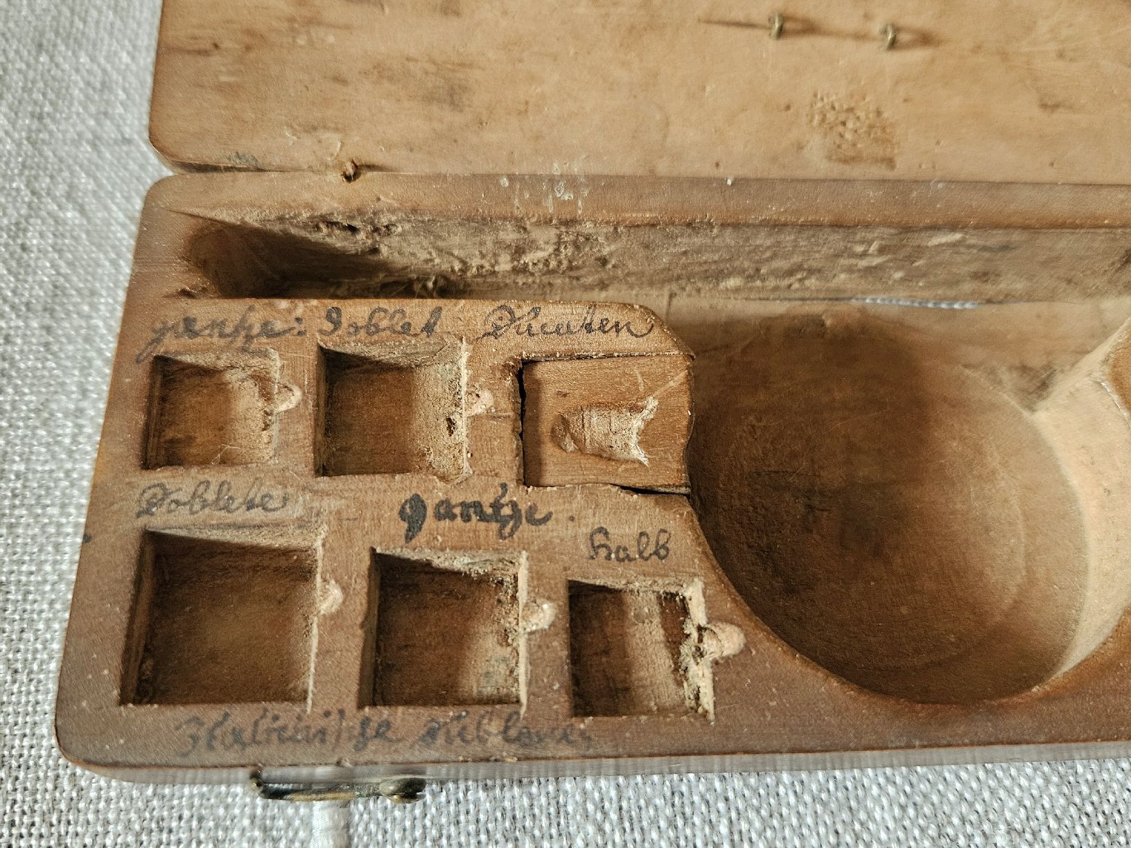 Waagen und Gewichte: Balance du changeur du 17ème siècle – Gebraucht aus la Chaux-de-Fonds von Firenze6 4