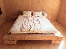 Altholz Bett