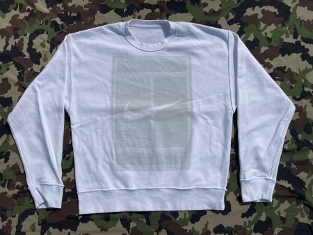 Rare Error Sample Nike Tennis Sweatshirt Sz M