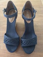 Sandale mit hoher Keilabsatz von Tommy Hilfiger Grösse 40