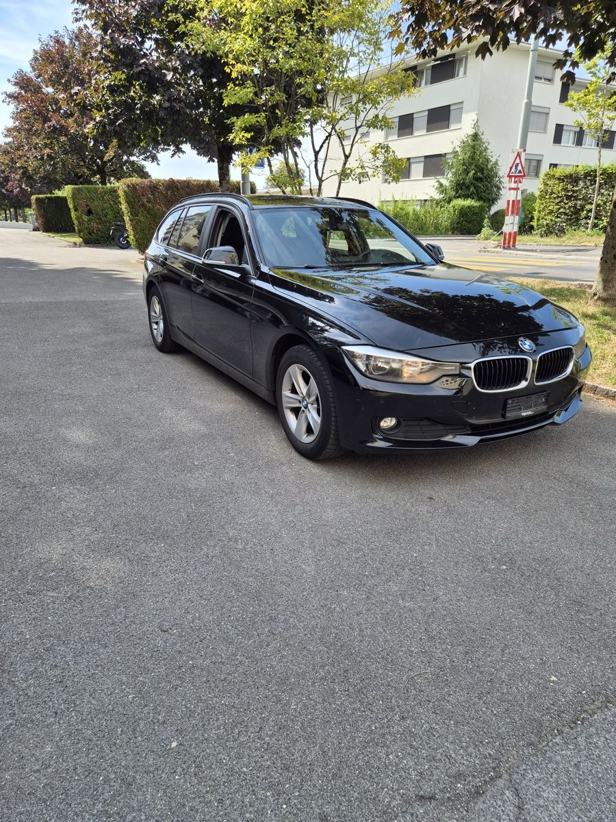 BMW Autos: BMW 316d – D'occasion à Lausanne par sss_fj6l 1