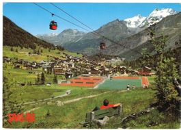 AK Saas-Fee, Luftseilbahn