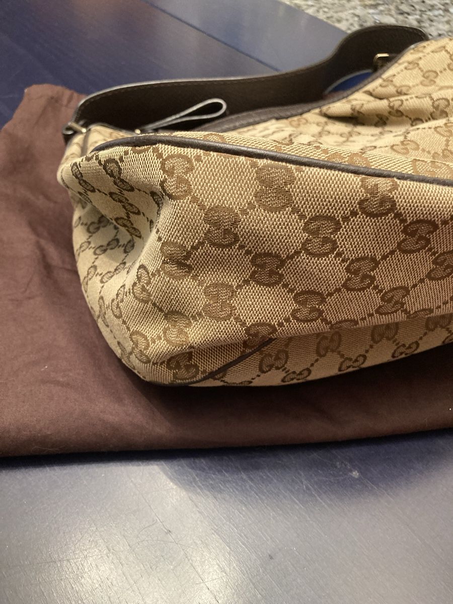 Gucci Borse da donna: Gucci Sukey Hobo Segeltuch medium – Usato da Dietikon venduto da Closet_refurbished 9