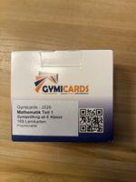 Gymicards Mathematik Teil 1 f. Gymipruefung ab 6. Kl.