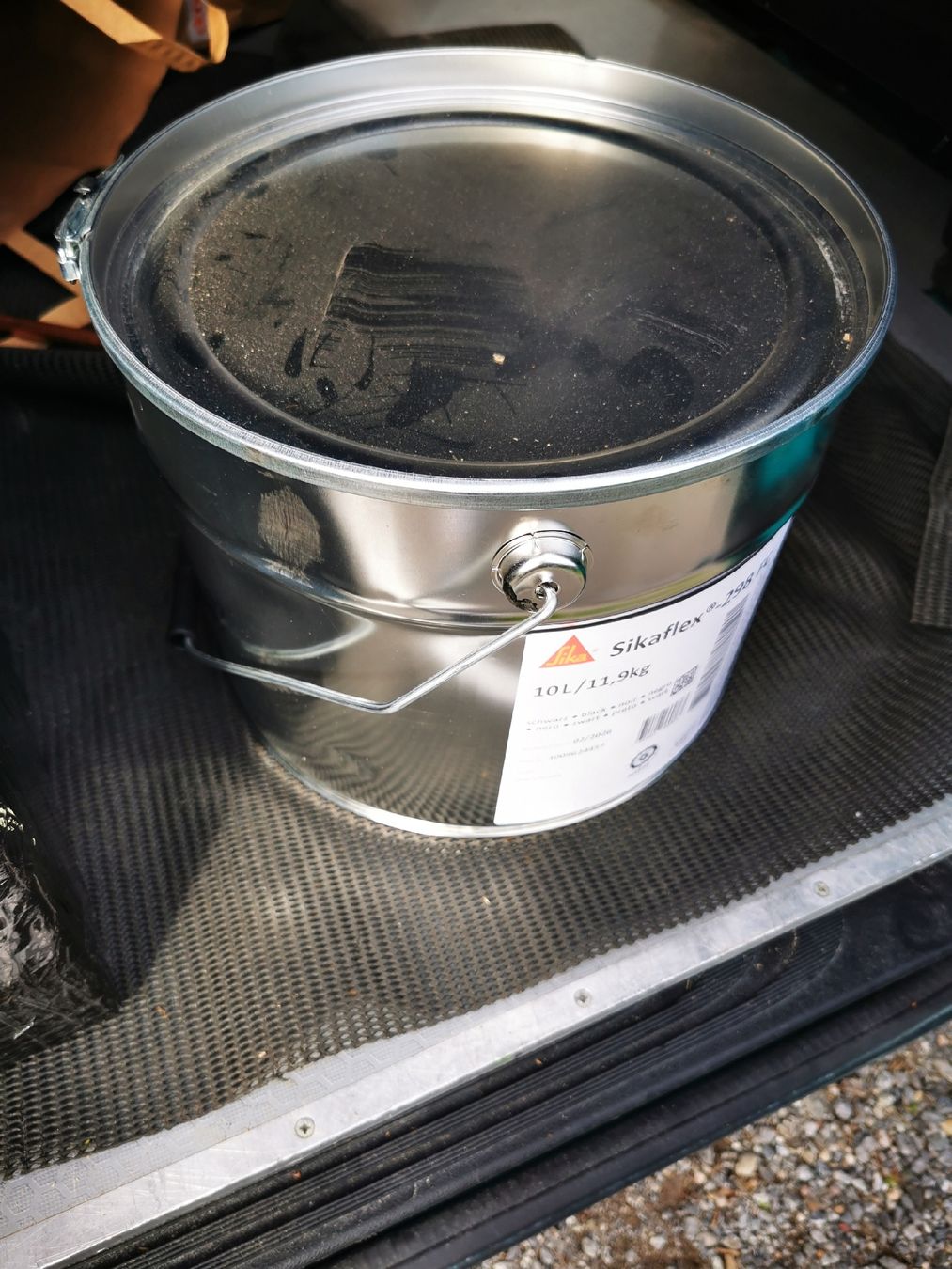 Barche: Sikaflex 298 FC 10L Teakdeck – Nuovo e nell'imballaggio originale da Bellmund venduto da nikitanikita 2