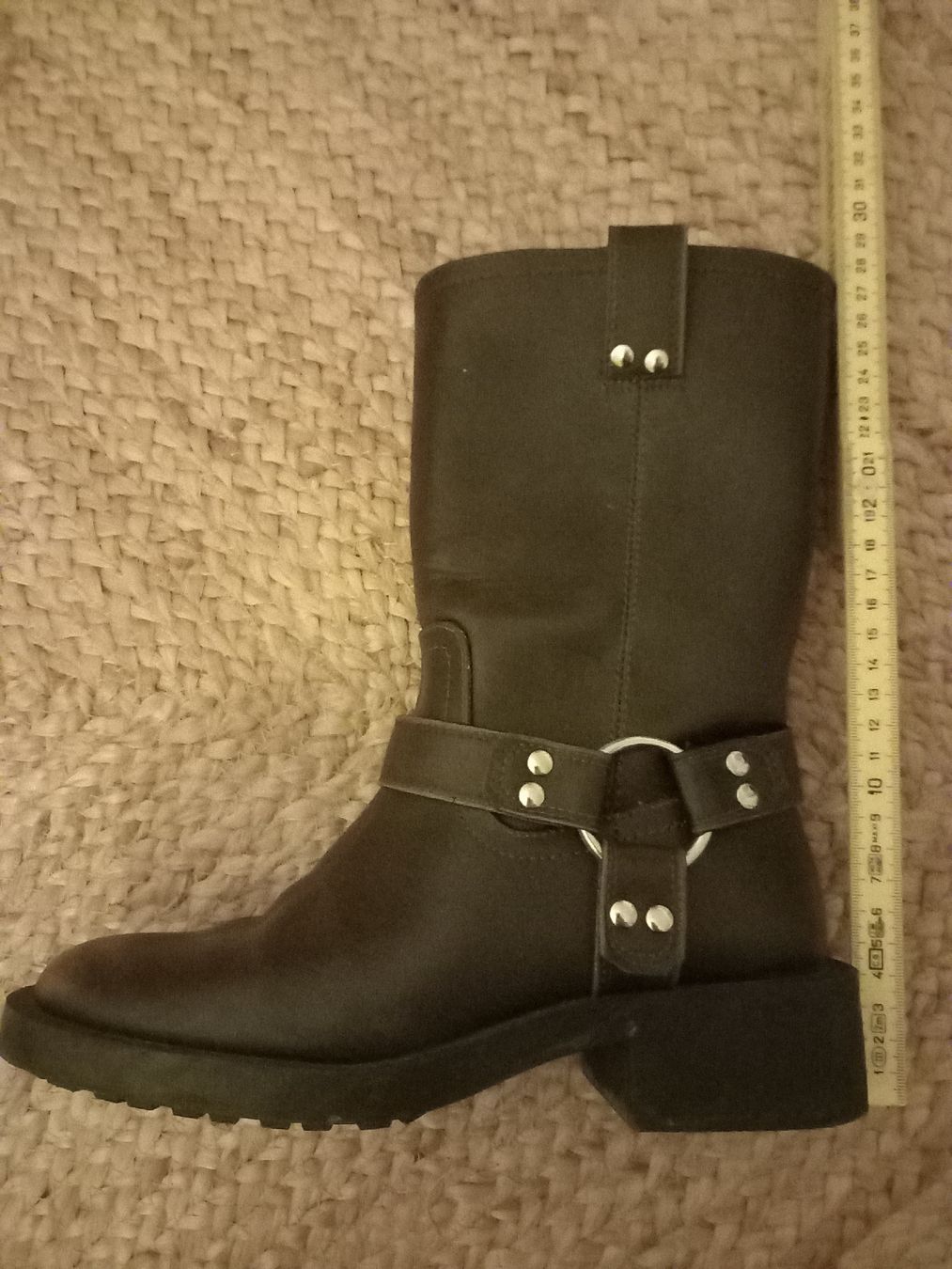 Zara Chaussures hommes: Bikerstiefel, braun, ZARA, 37 – D'occasion à Wanzwil par lonelybeachhouse 2