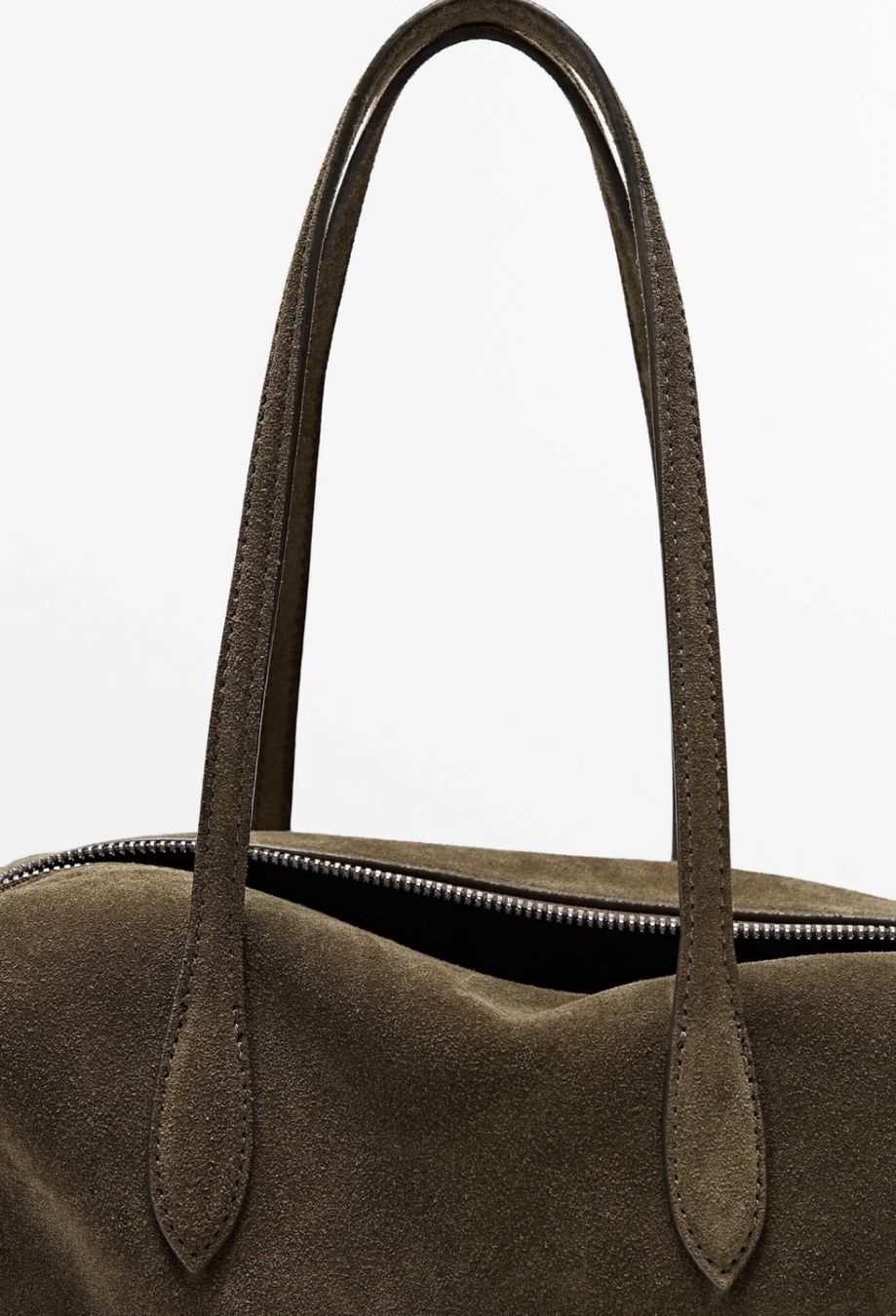 Massimo Dutti Sacs: Sac en daim Massimo Dutti – Neuf avec emballage d'origine à Genève par gal_d2ds 3