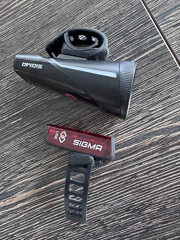 Pezzi di ricambio: SIGMA SPORT - LED bicycle light set Aura 80 – Usato da Zürich venduto da max_8cpy 2