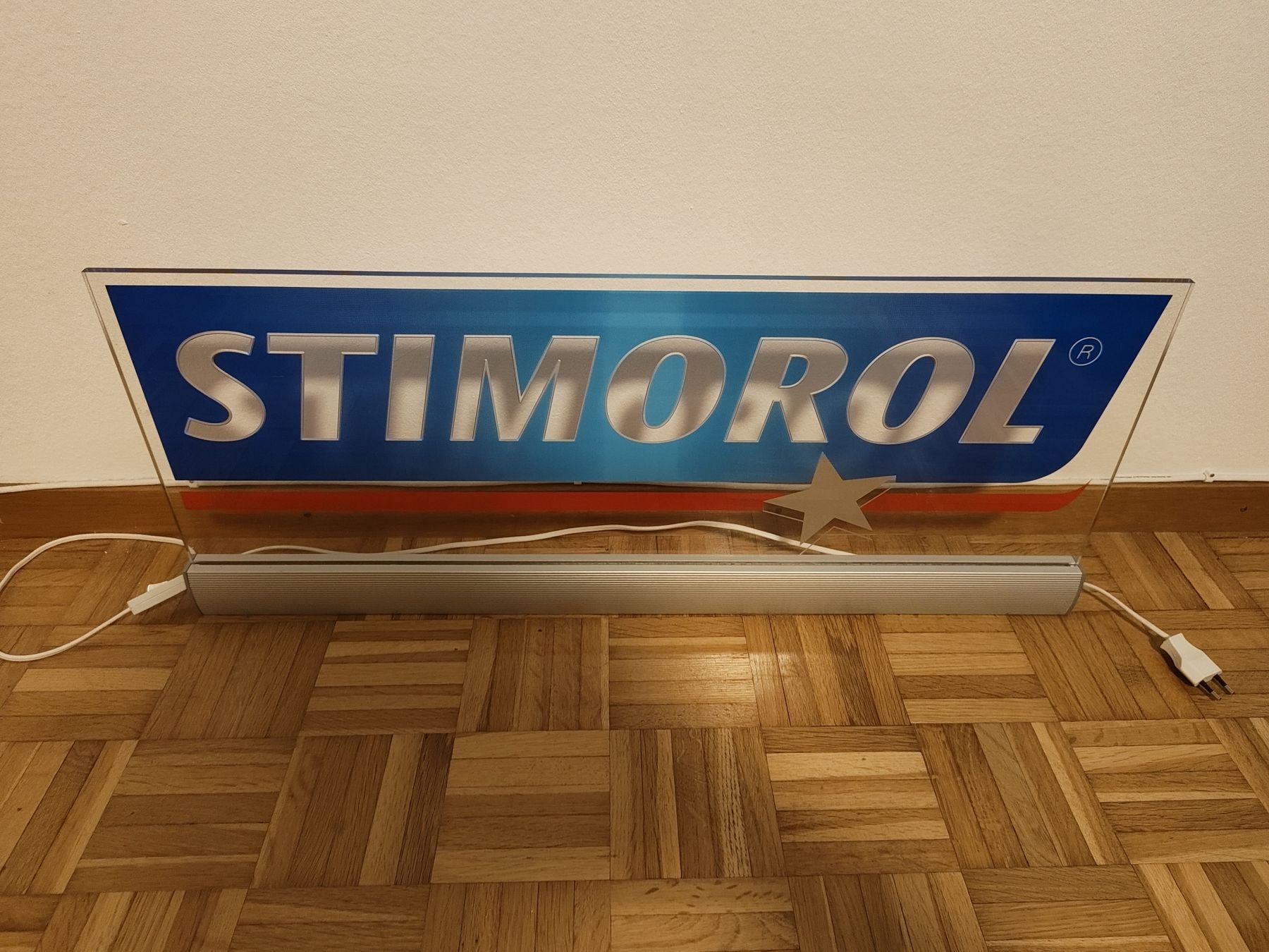 Insegne: Stimorol Leuchtreklame mit Beleuchtung – Usato da Bäch SZ venduto da BirdyTheBird 1