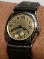 anonim Silber 800  Vintage Uhr jg ca 1920 Handaufzug 29mm