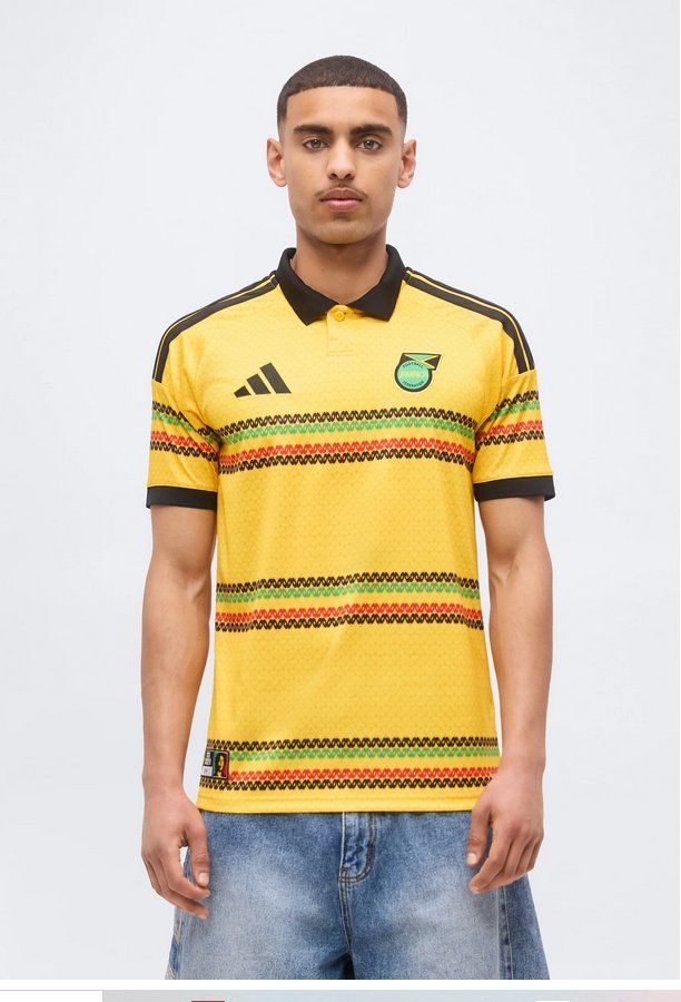 Adidas Canottiere & Pantaloni: adidas Performance JAMAICA 2026 HOME trikot – Nuovo (secondo la descrizione) da Lausanne venduto da sport1010