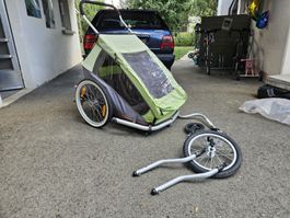 charette à vélo Croozer kids 2