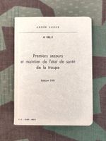 Règlement A 103 f, Premiers secours et maintien de l’état de